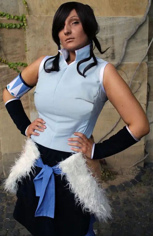 Petualangan Korra, Avatar setelah Aang Gambar dari serial The Legend of Korra