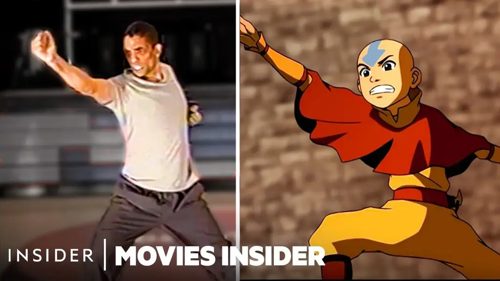 Adegan Pertarungan yang Menakjubkan Gambar adegan pertarungan epik dalam film anime Avatar