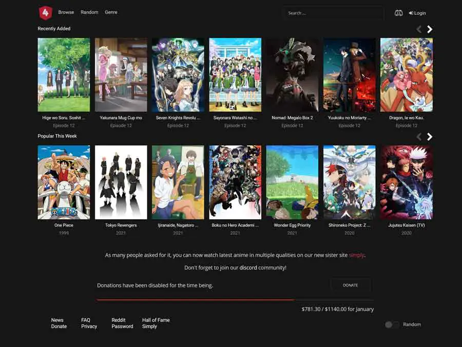 10 Situs Nonton Film Anime Indo Sub Indo Terbaik dan Terlengkap