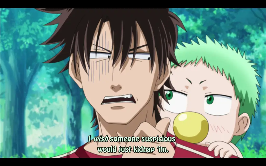 Saksikan aksi pertarungan epik Beelzebub Adegan pertarungan seru dan menegangkan dalam anime Beelzebub