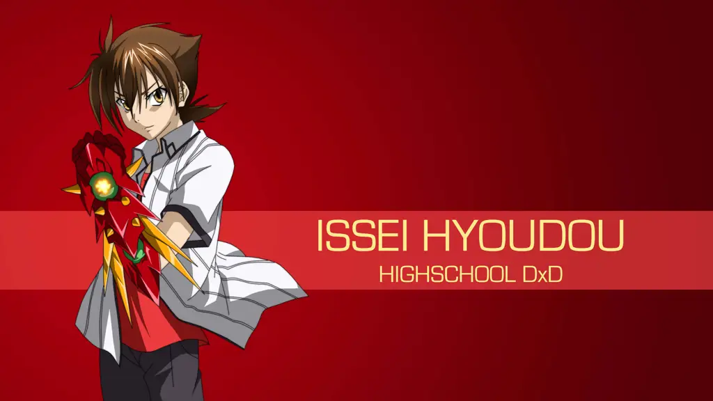 Issei Hyoudou Gambar Issei Hyoudou, karakter utama dalam Highschool DxD