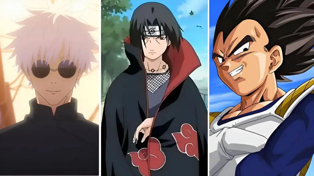 Koleksi karakter anime favorit Berbagai karakter anime yang keren