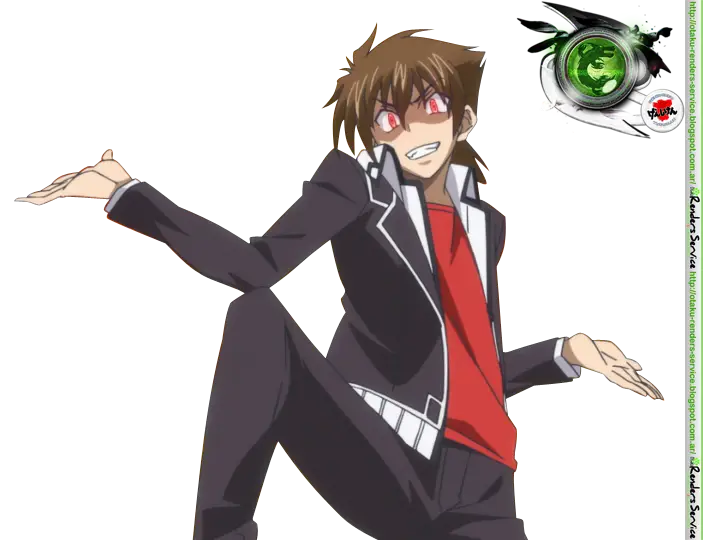 Issei Hyoudou, Tokoh Utama Highschool DxD Gambar Issei Hyoudou, karakter utama Highschool DxD