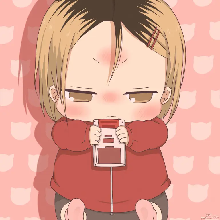 Ekspresi lucu Baby Beel dalam anime Bayi Beel yang lucu dan menggemaskan