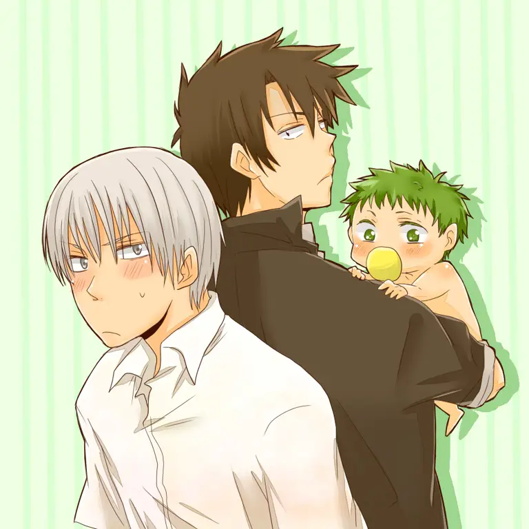 Oga dan Baby Beel: Pasangan yang Tak Terduga Gambar Oga Tatsumi dan Baby Beel