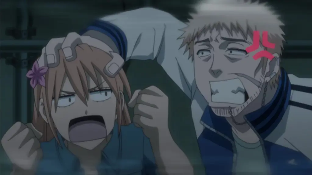 Adegan seru dari anime Beelzebub Gambar cuplikan anime Beelzebub
