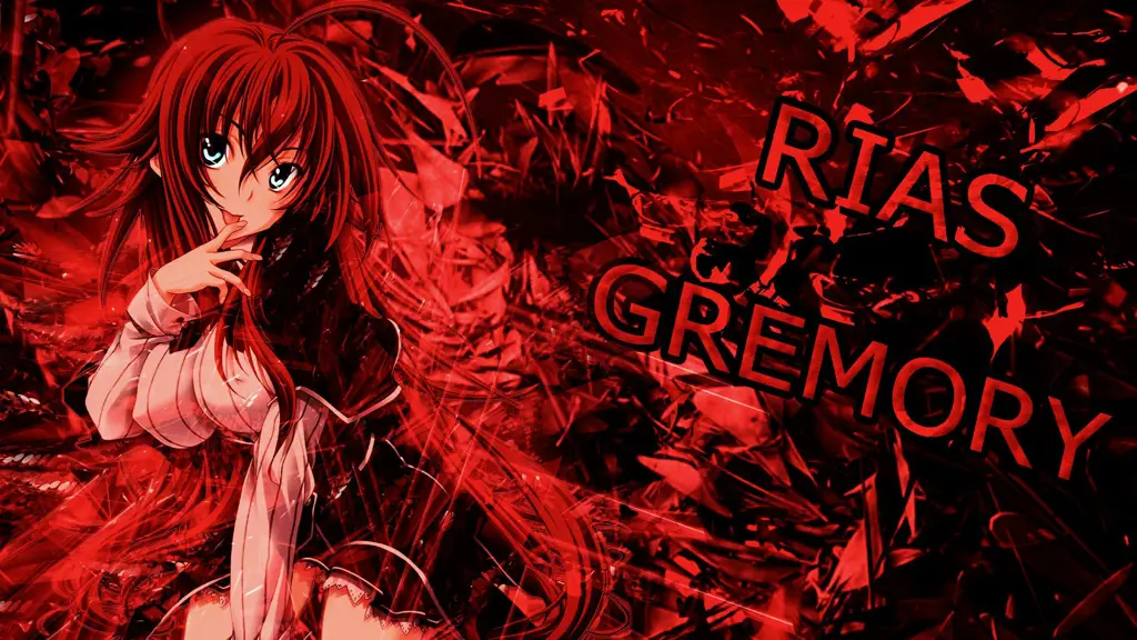 Pesona Rias Gremory yang memikat Gambar Rias Gremory, salah satu karakter utama dalam anime Highschool DxD