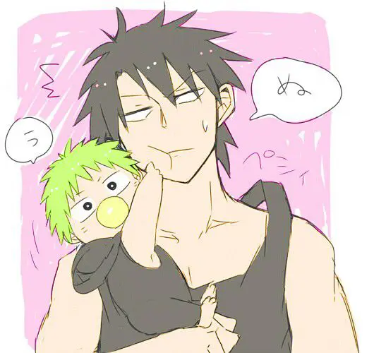 Aksi Memukau dalam Anime Beelzebub Adegan pertarungan seru dalam anime Beelzebub