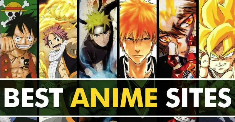 Kemudahan menonton anime online Seseorang menonton anime di laptopnya