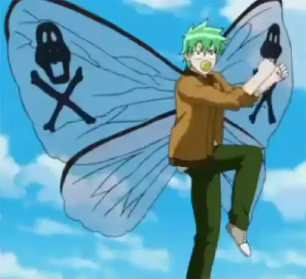 Tokoh utama Beelzebub: Tatsumi Oga dan Baby Beel Tatsumi Oga dan Baby Beel, tokoh utama anime Beelzebub