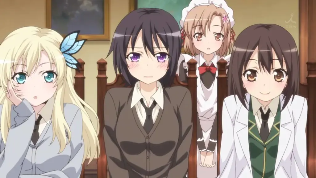 Perbandingan berbagai anime ecchi Bagan perbandingan anime ecchi