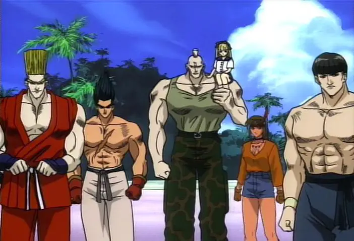 Nonton Film Anime Tekken Sub Indo: Aksi, Pertempuran, dan Kisah Sengit di Layar Kalian!