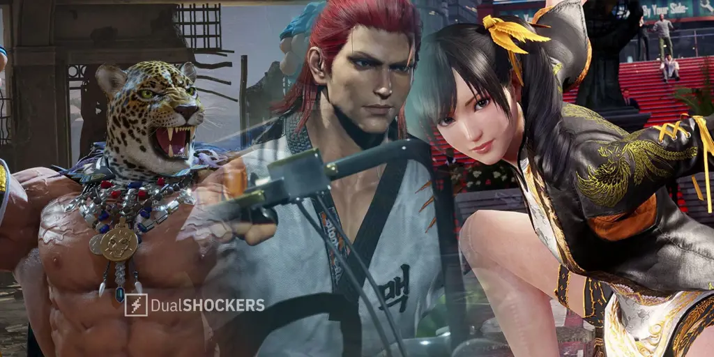 Para petarung handal dalam anime Tekken Karakter-karakter anime Tekken yang ikonik