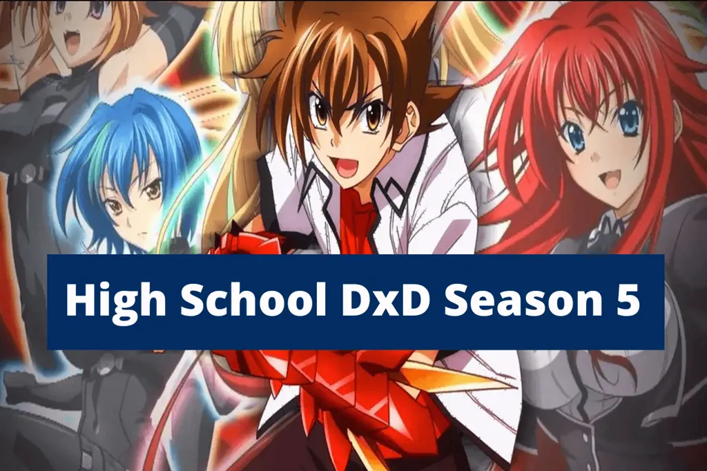Nonton Highschool DxD:  Kejutan dan Aksi yang Mengagumkan