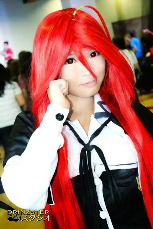 Rias Gremory yang cantik dan kuat Gambar Rias Gremory, karakter utama dari Highschool DxD