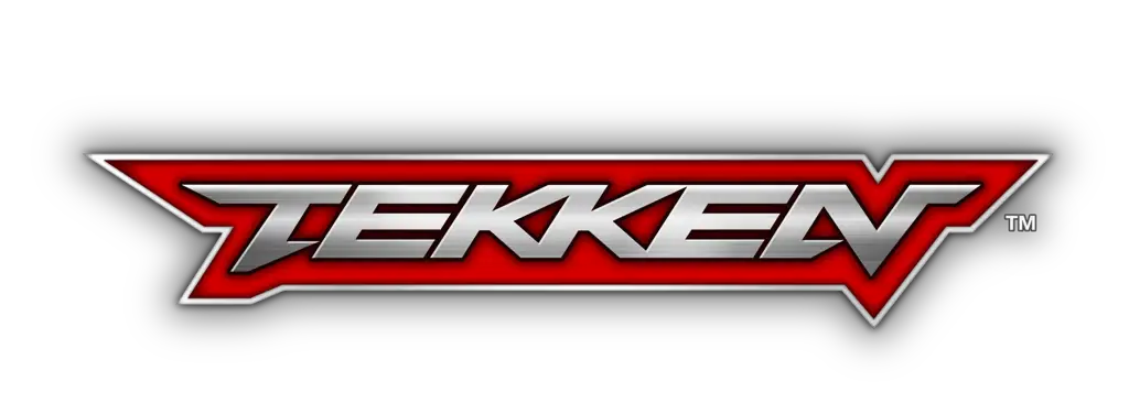 Logo Tekken dengan sentuhan Anime Logo Tekken bergaya anime