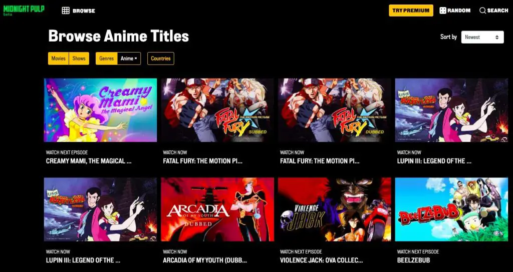 Situs Streaming Anime yang Aman Gambar website streaming anime yang aman