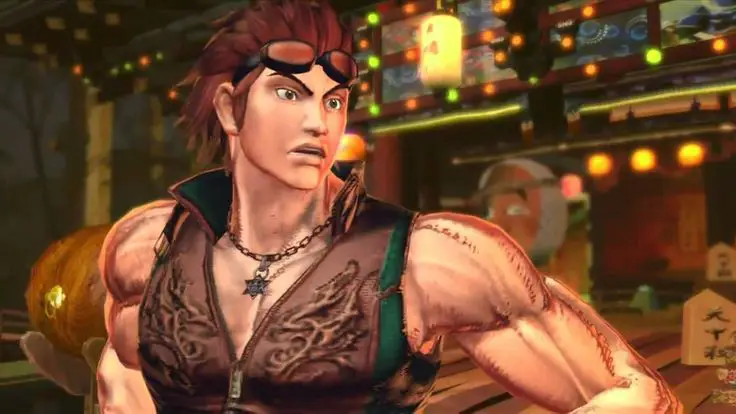 Adegan Pertarungan Epik Adegan pertarungan dalam anime Tekken