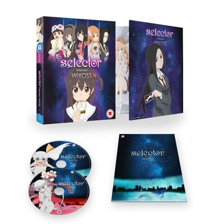 Koleksi Anime dalam Bentuk Fisik Berbagai DVD dan Blu-ray anime