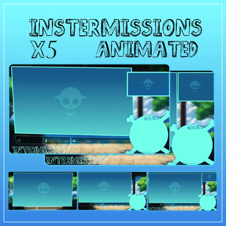 Antarmuka situs streaming yang nyaman Contoh antarmuka situs streaming One Piece