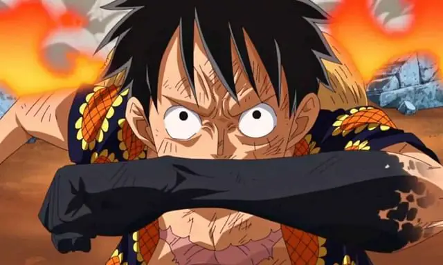 Luffy, Kapten Topi Jerami Gambar Monkey D Luffy