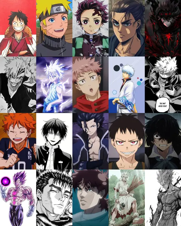 Menikmati Anime Bersama Gambar karakter anime menonton anime di layar