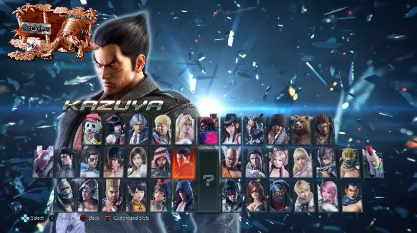 Karakter-karakter anime Tekken yang penuh aksi Karakter-karakter ikonik dalam anime Tekken