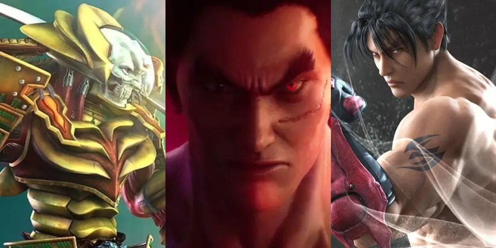 Aksi Pertarungan Anime Tekken Adegan pertarungan karakter anime Tekken yang seru dan menegangkan