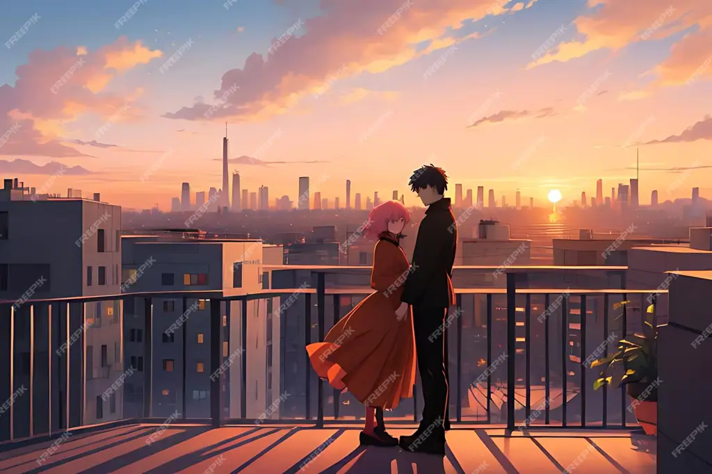 Momen Romantis Anime: Rekomendasi Film yang Bikin Meleleh