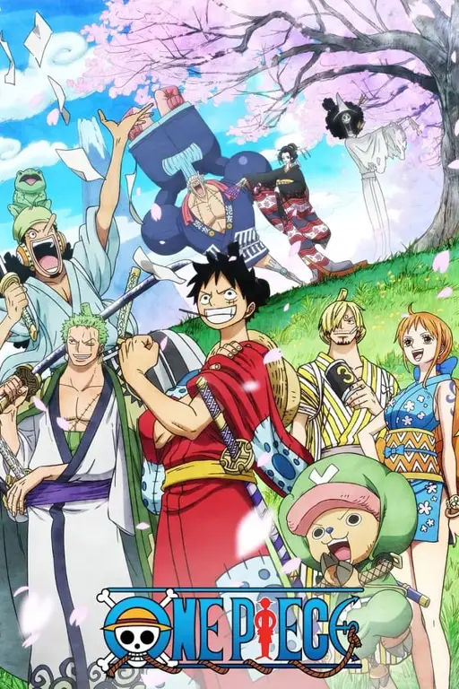 Pilihan Situs Streaming One Piece Gambar berbagai pilihan situs streaming One Piece