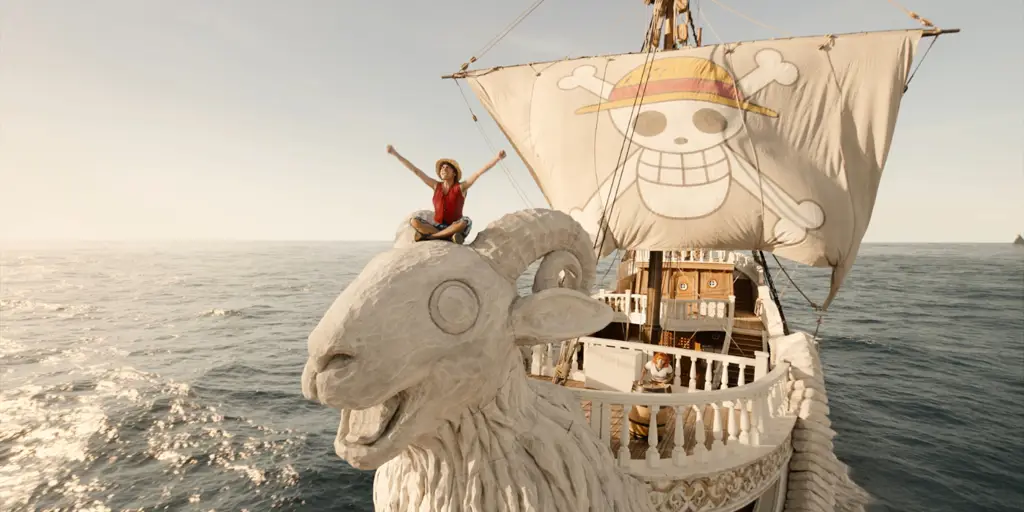 Kapal Going Merry, Kapal Legendaris One Piece Gambar kapal Going Merry