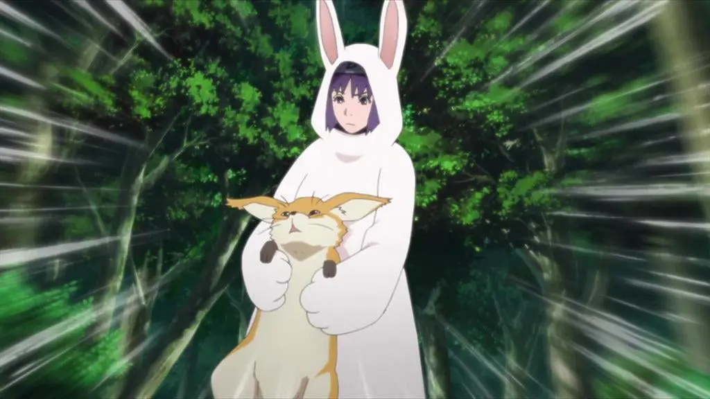 Menikmati Boruto Bersama Teman Karakter Boruto menonton anime bersama.