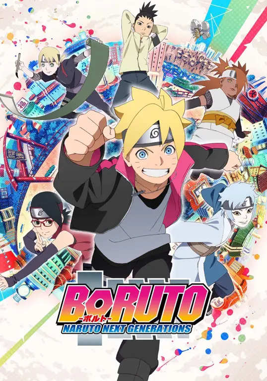Streaming anime Boruto secara online Gambar streaming anime Boruto online