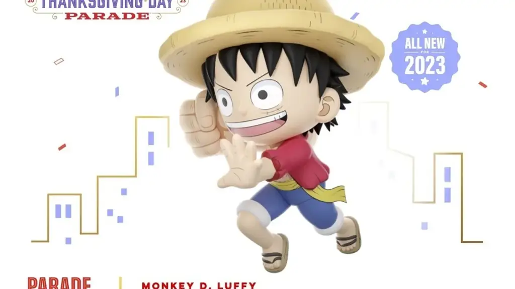Merayakan petualangan seru bersama kru Topi Jerami Gambar Luffy dan kru Topi Jerami merayakan keberhasilan