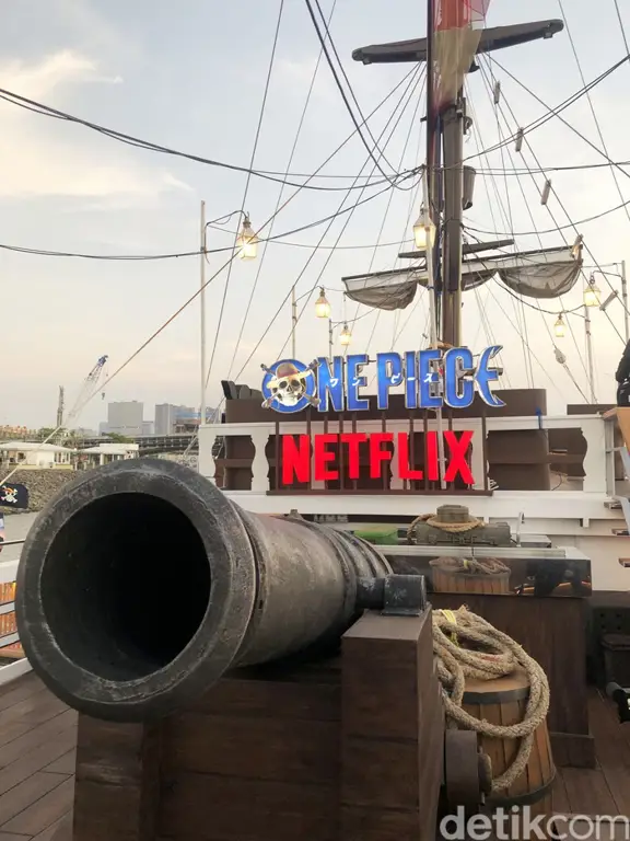 Kapal Going Merry, Simbol Petualangan Gambar kapal Going Merry yang legendaris