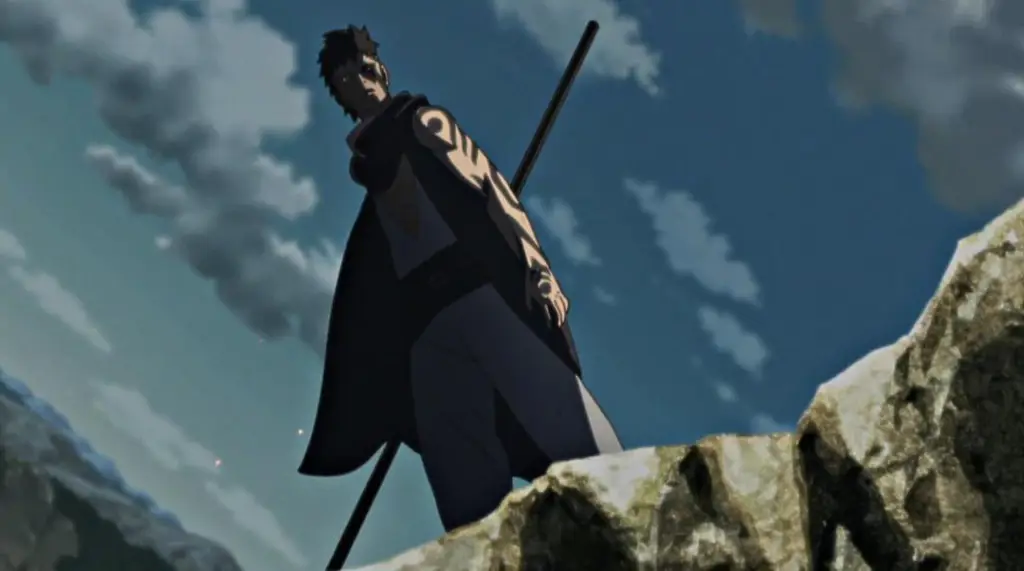 Latihan Keras Boruto dan Kawaki Gambar Boruto dan Kawaki berlatih