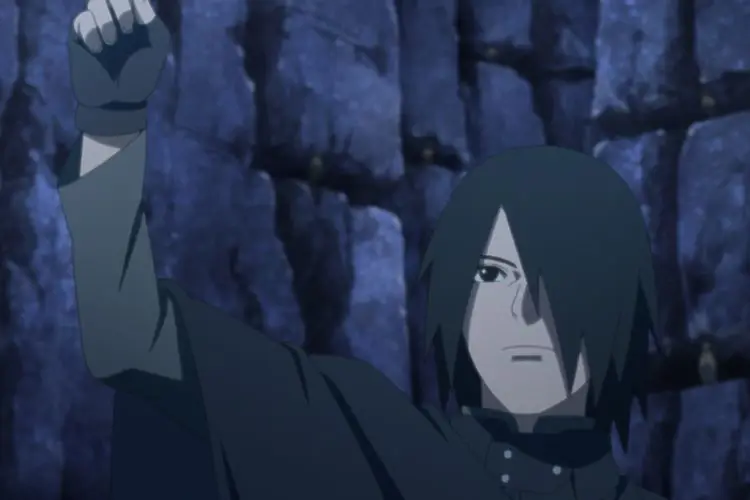 Antarmuka Streaming Boruto yang Ramah Pengguna Gambar antarmuka streaming Boruto